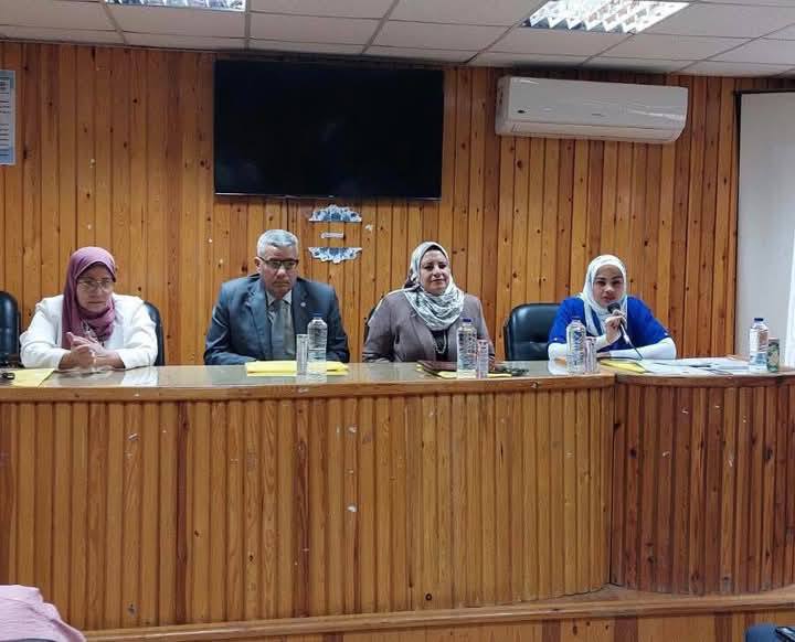 المؤتمر الطلابى الحادى عشر لكلية الطب البيطرى جامعة قناة السويس