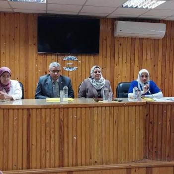 المؤتمر الطلابى الحادى عشر لكلية الطب البيطرى جامعة قناة السويس